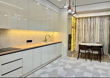 Недвижимость: 3 комнаты, 107 м², Элитка, 7 этаж, Дизайнерский ремонт — 8