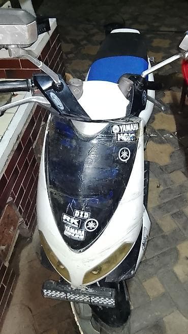 Транспорт: Скутер Yamaha (бензиновый,НЕ НА ХОДУ ХЗ В ЧЕМ ПРОБЛЕМА СКОРЕЕ ВСЕГО — 2