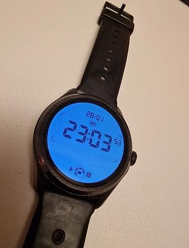 Детские смарт-часы: Умные часы Mobvoi Ticwatch 5 Pro с круглым дисплеем и силиконовым — 3