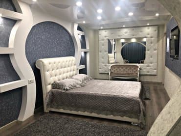 Посуточные квартиры Бишкек: 1 комната, Телевизор