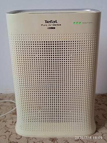 pure: Очиститель воздуха Tefal Pure Air Genius (с Wi‑Fi), ЦЕНА — 1
