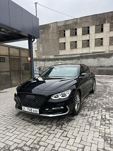 арзан степ: Hyundai Grandeur: 2017 г., Автомат, Бензин, Седан — 1