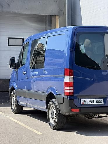 компютер спринтер: Легкий грузовик, Mercedes-Benz, Стандарт — 5