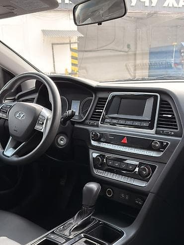 windom 3 0: Hyundai Sonata: 2019 г., 2 л, Автомат, Газ, Седан — 4
