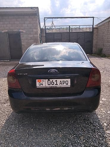 Продажа авто: Ford Focus: 2008 г., 1.6 л, Автомат, Газ, Седан — 2