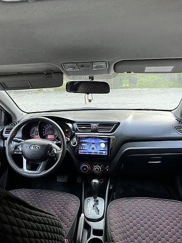 кызыл октябрь: Kia Rio: 2012 г., 1.4 л, Автомат, Бензин, Хетчбек — 10