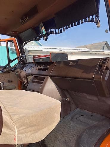 кант говновоз: Грузовик, Mercedes-Benz, Дубль, Б/у — 8