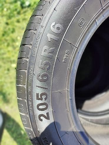 65 style: 205/65R16 Летние шины CRYSTAL — комплект 4 шт. Б/у но хорошем — 5
