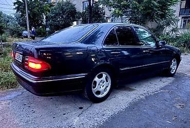 mercedes e13: Mercedes-Benz E-Class: 2002 г., 2.8 л, Автомат, Бензин, Седан — 6