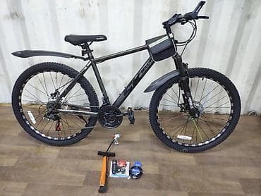 rd 5: Горный велосипед, Stels, Сталь — 1
