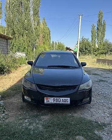 радиатор хонда сивик: Honda Civic: 2006 г., 1.8 л, Автомат, Бензин, Седан — 1