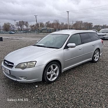 сабару легаси: Subaru Legacy (правый руль), серебристый седан/универсал — интерьер и — 9