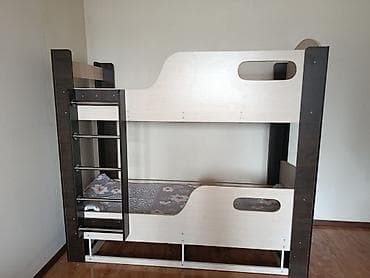 Балдар электр унаалары: Балдар үчүн эки ярустуу, ЛДСП — 2