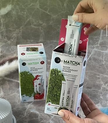 жиросжигающий кофе турецкий: Турецкий матча-чай в стиках — Detox Antioxidant Burner.чай для — 1