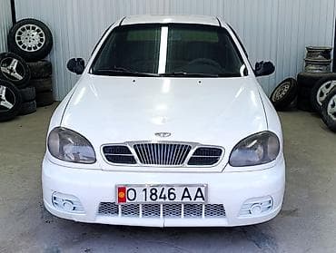 bmw 5 e39: Daewoo Lanos: 2000 г., 1.5 л, Механика, Бензин, Седан — 6