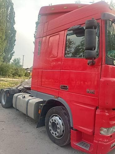 bbs 4 100: Тягач, DAF, 2002 г., Шторный — 2