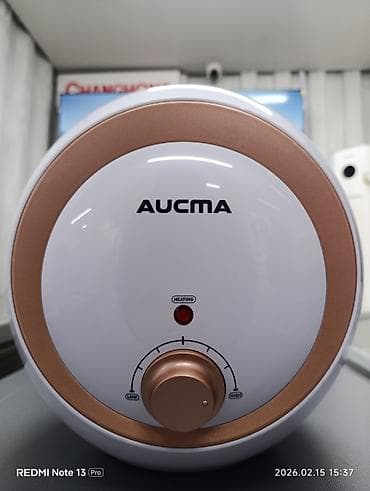 cs max: Накопительный водонагреватель Объем бака: До 10 л, Электрический, Регулятор температуры, Нержавейка, Новый — 5