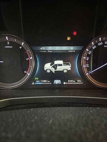 Ssangyong Rexton Sports: 2019 г., 2.2 л, Автомат, Дизель, Пикап — 10