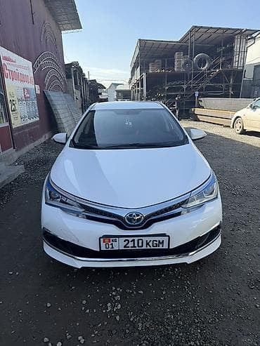 тоета королла: Toyota Corolla: 2019 г., 1.8 л, Автомат, Гибрид, Седан — 3