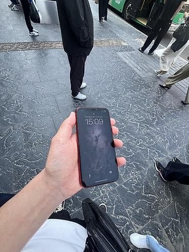 iphone 6c: IPhone 11, Б/у, 64 ГБ, Красный, Чехол, 79 % — 2