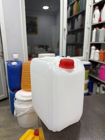 Канистра 5 л, Самовывоз, Платная доставка