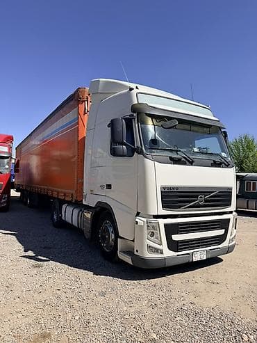 Транспорт: Сүйрөгүч, Volvo, Тенттелген — 2
