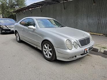 Продажа авто: Mercedes-Benz CLK-Class: 2000 г., 2 л, Автомат, Бензин, Купе — 1