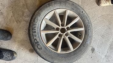 шины 225 60 16: Летнее колесо в сборе: шина Hankook Optimo H426 + литой диск. 16 — 2