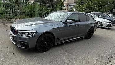 bmw e318: BMW 5 series: 2018 г., Автомат, Седан — 9