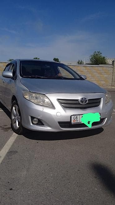 тайота королла 2007: Toyota Corolla: 2007 г., 2 л, Механика, Бензин, Седан — 2