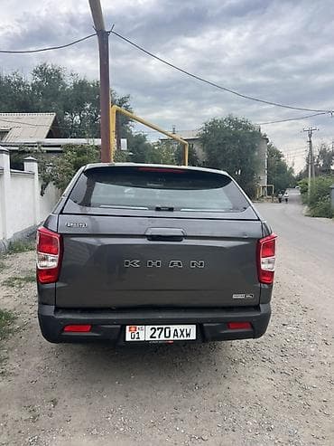 рекстон автовышка: Ssangyong Rexton Khan: 2019 г., Пикап — 4