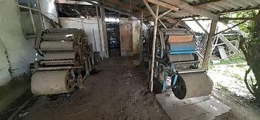 ручной тачки: Оборудование для переработки шерсти— барабанно-валковая линия — 3