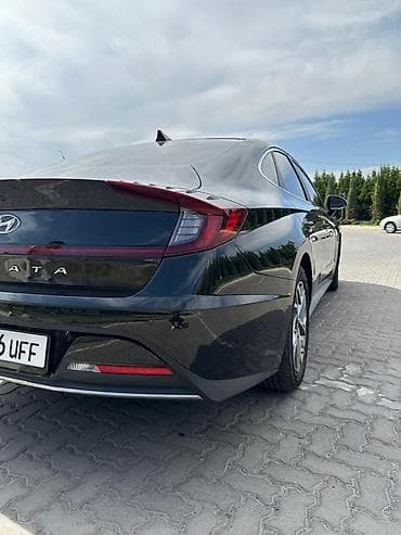 byd e9: Hyundai Sonata: 2019 г., Автомат, Газ, Седан — 1