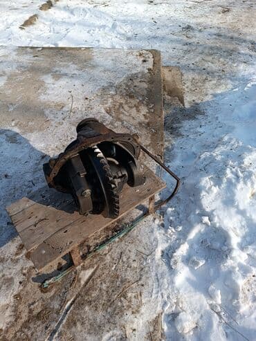 работа на дому через интернет: Задний редуктор Mercedes-Benz 2001 г., Б/у, Оригинал, Германия — 3