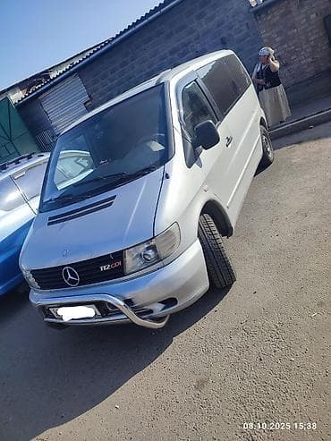 армения обмен: Mercedes-Benz Vito: 2003 г., 2.2 л, Дизель, Минивэн — 5