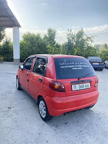 леопард авто: Daewoo Matiz: 2007 г., 0.8 л, Механика, Бензин, Хэтчбэк — 6