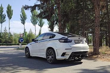 вмw х6: BMW X6 M: 2010 г., 4.4 л, Автомат, Бензин, Кроссовер — 3