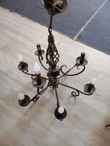 люстра из дерева лофт: Люстры потолочные, комплект из 2 моделей. За обе штукипишите только — 1