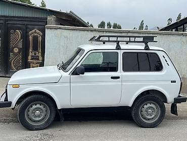 вас лада: ВАЗ (ЛАДА) 2121 (4x4): 2008 г., 1.7 л, Механика, Бензин, Внедорожник — 6