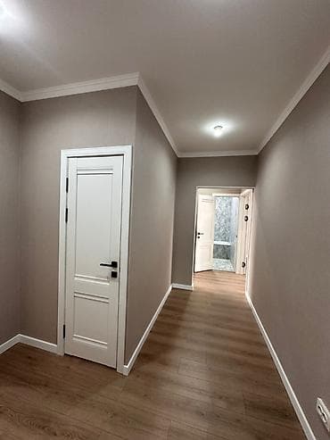 квартира военный городок токмок: 2 комнаты, 70 м², 108 серия, 5 этаж, Евроремонт — 4