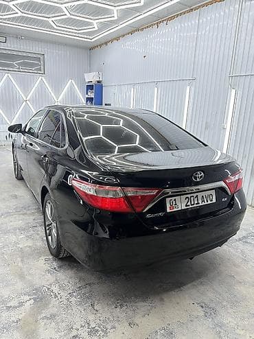 55: Toyota Camry: 2016 г., 2.5 л, Автомат, Бензин, Седан — 6