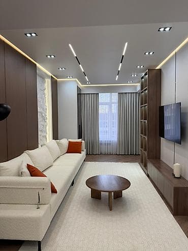 2 комнаты, 69 м², Элитка, 8 этаж, Дизайнерский ремонт