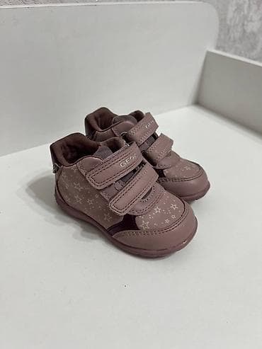 эко обувь: Кроссовки для девочки GEOX размер 19 - Модель: детские первые — 2