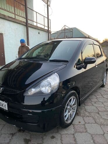 honda vitz: Honda Fit: 2007 г., 1.3 л, Вариатор, Бензин — 1
