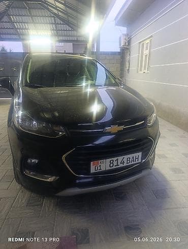 geely coolray: Chevrolet Trax: 2020 г., 1.4 л, Автомат, Бензин, Кроссовер — 1