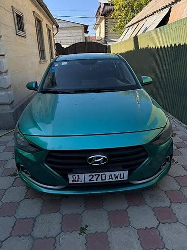 devo matiz: Hyundai Celesta: 2019 г., 1.6 л, Механика, Бензин, Седан — 1