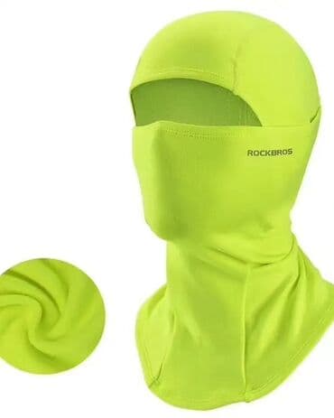 Велосипеды: 🚴 Встречайте зимнюю балаклаву ROCKBROS! 🌬️ 🌟 Основные — 7