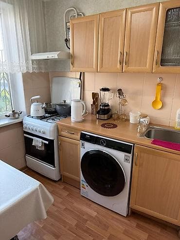 номера радуга: 3 комнаты, 58 м², 104 серия, 5 этаж, Косметический ремонт — 5
