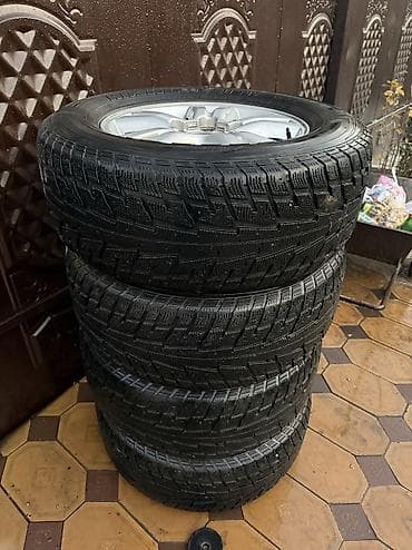 диски рено канго: Колеса в сборе 285 / 60 / R 18, Зима, Б/у, Литые, отверстий - 5 — 2