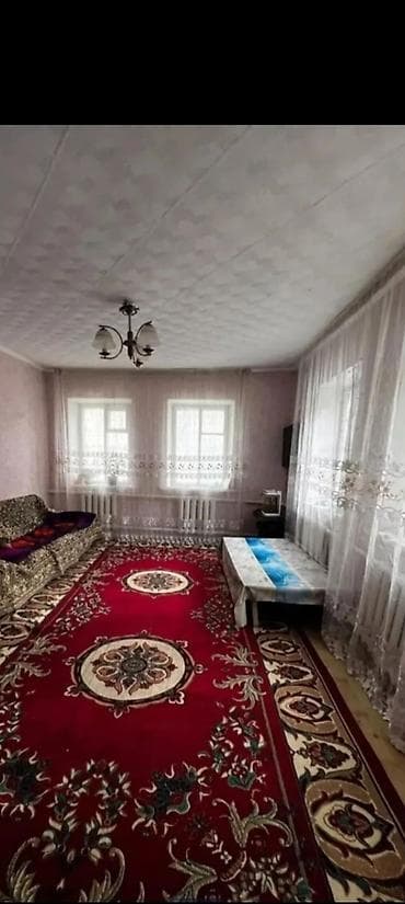 аренда жилья в кыргызстане: 57 м², 3 комнаты, Парковка, Забор, огорожен — 4